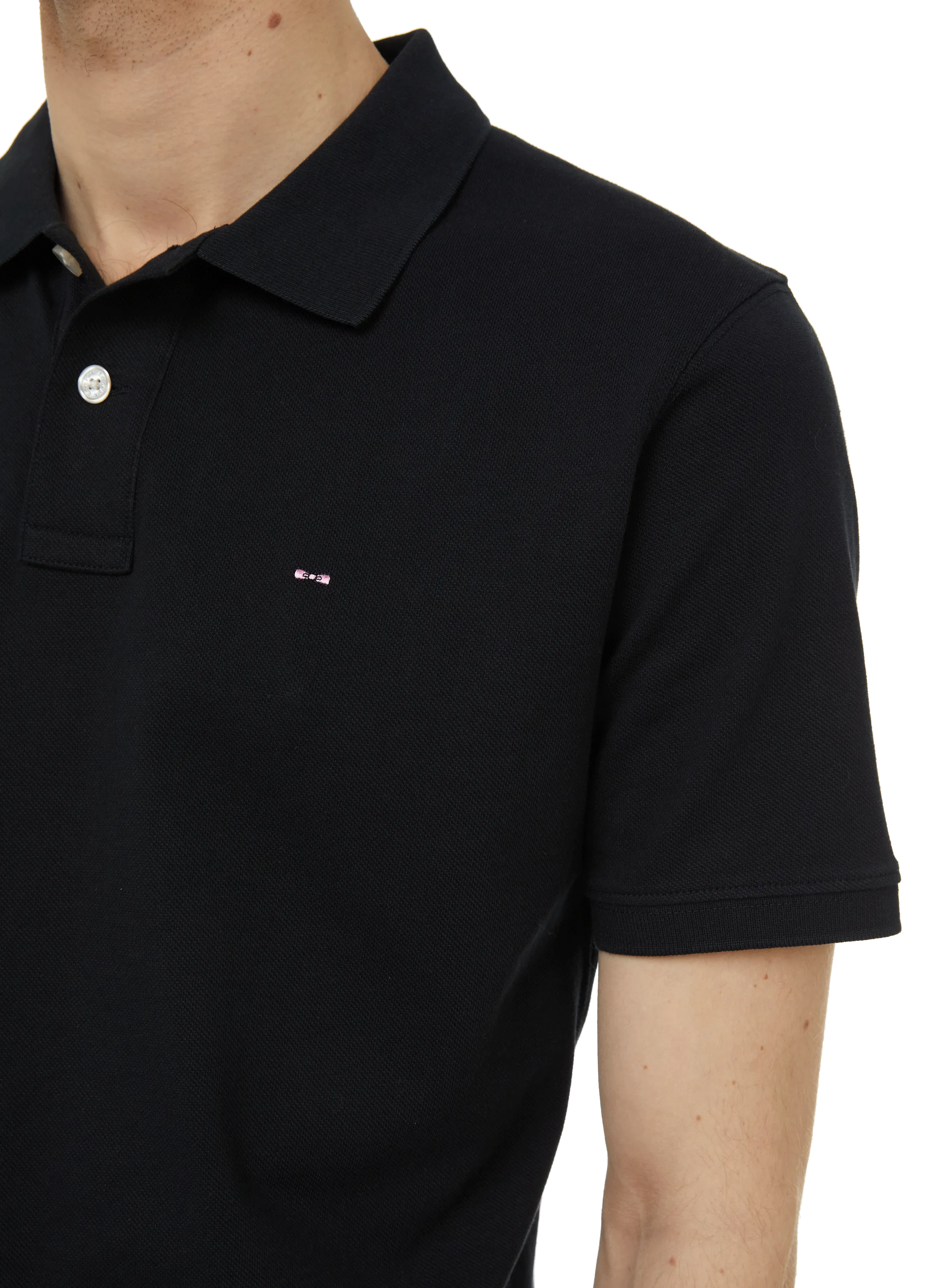 POLO UNI EN PIQUé DE COTON - EDEN PARK pour HOMME | Printemps