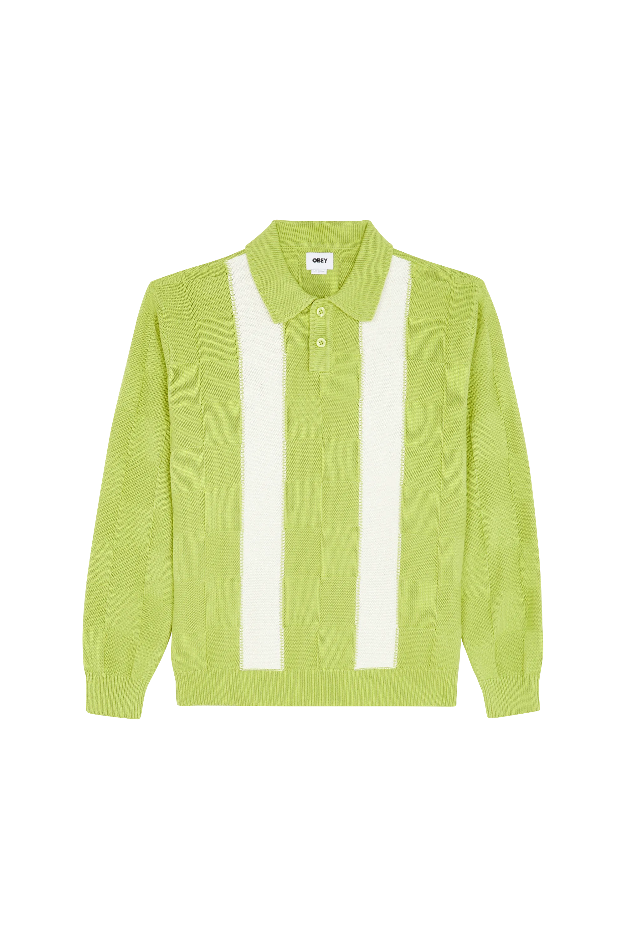 Polo Vert Obey - Homme | Citadium