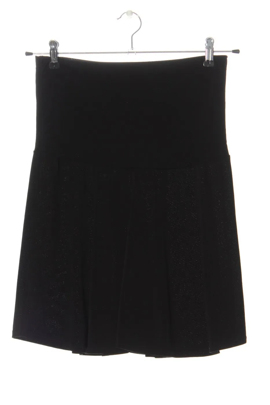 POmKin Jupe évasée noir style décontracté