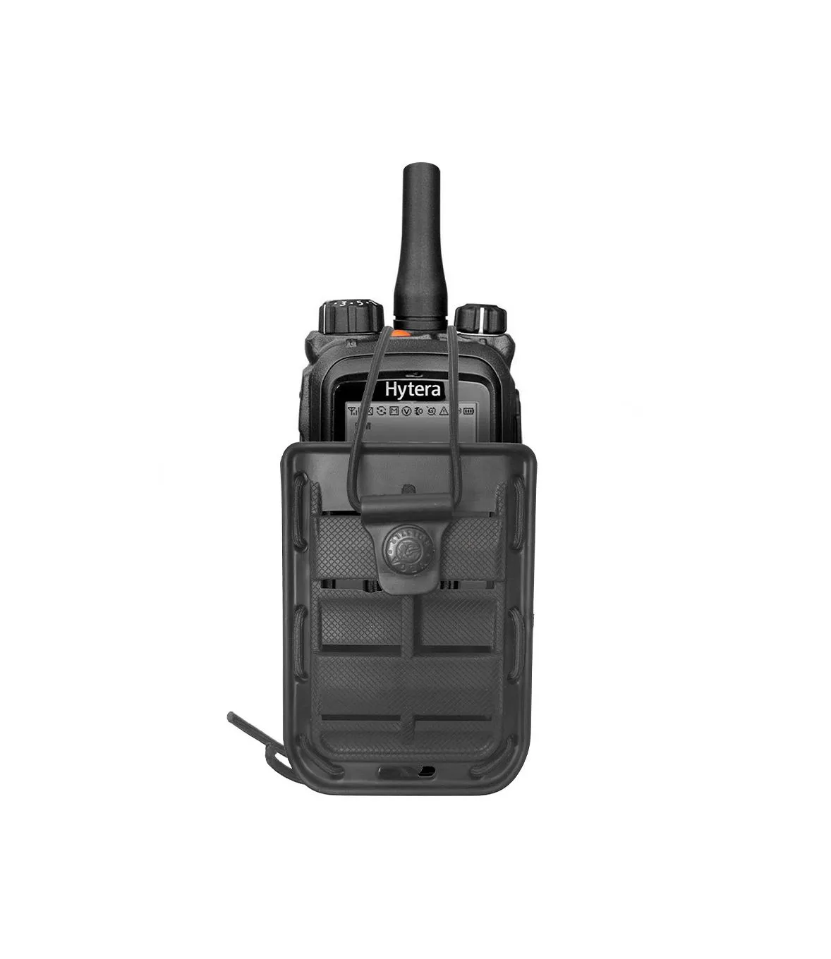 Porte-radio Bungy 8BL coloris noir - Vega Holster