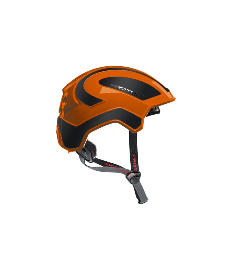 Protos Integral Climber  - Bicolore orange-noir réfléchissant
