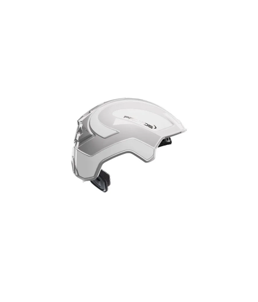 Protos intégral Industry bicolore blanc-blanc