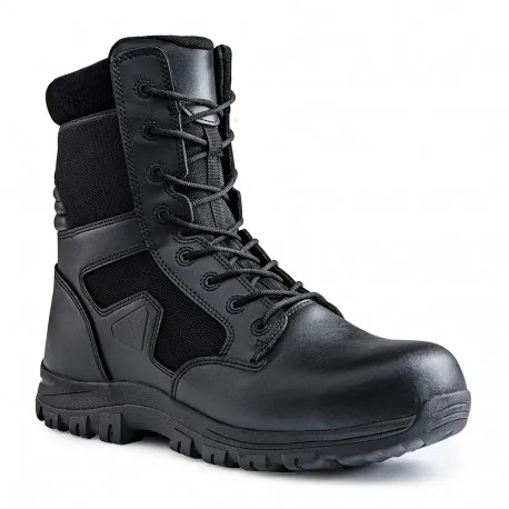 Rangers coquées Sécu-One 8 zip noir"