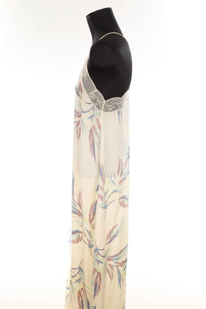 Robe beige