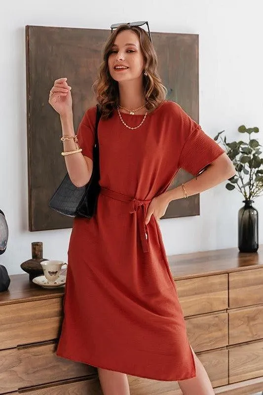 Robe Bohème Rouille