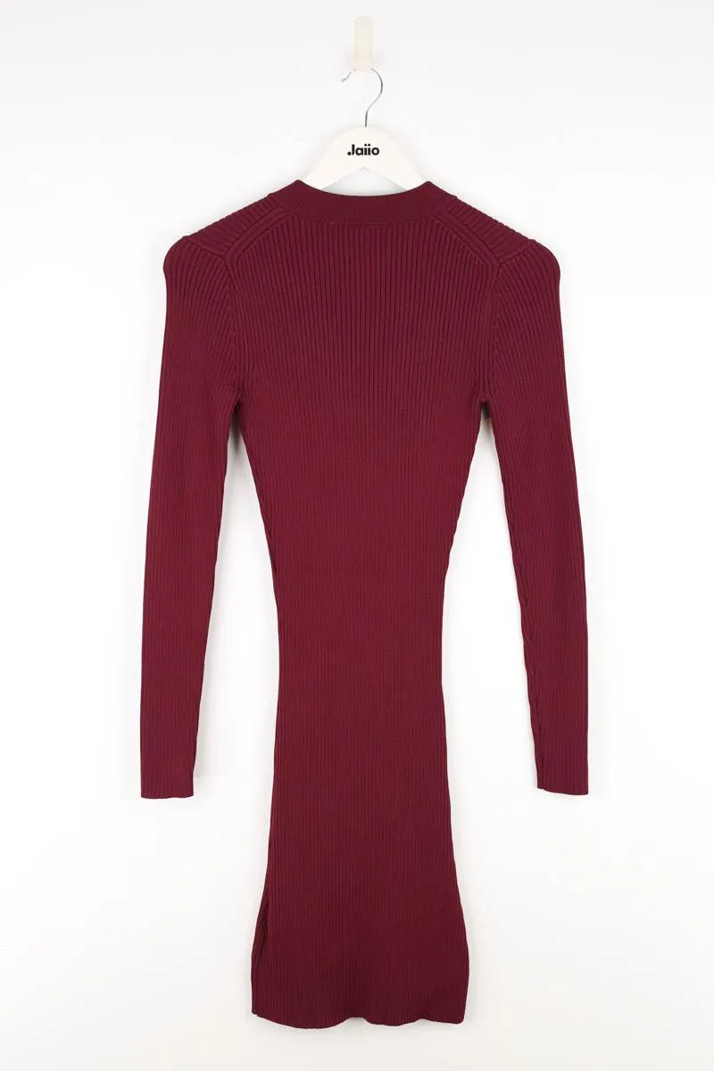 Robe bordeaux
