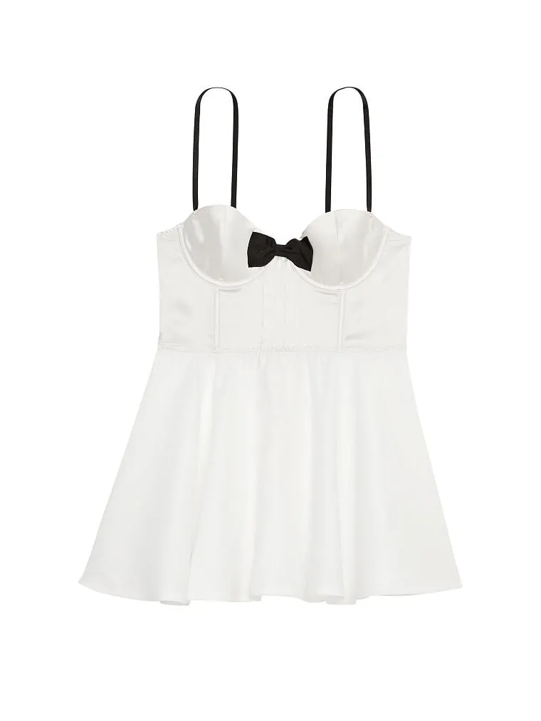 Robe Bustier Avec Nœud