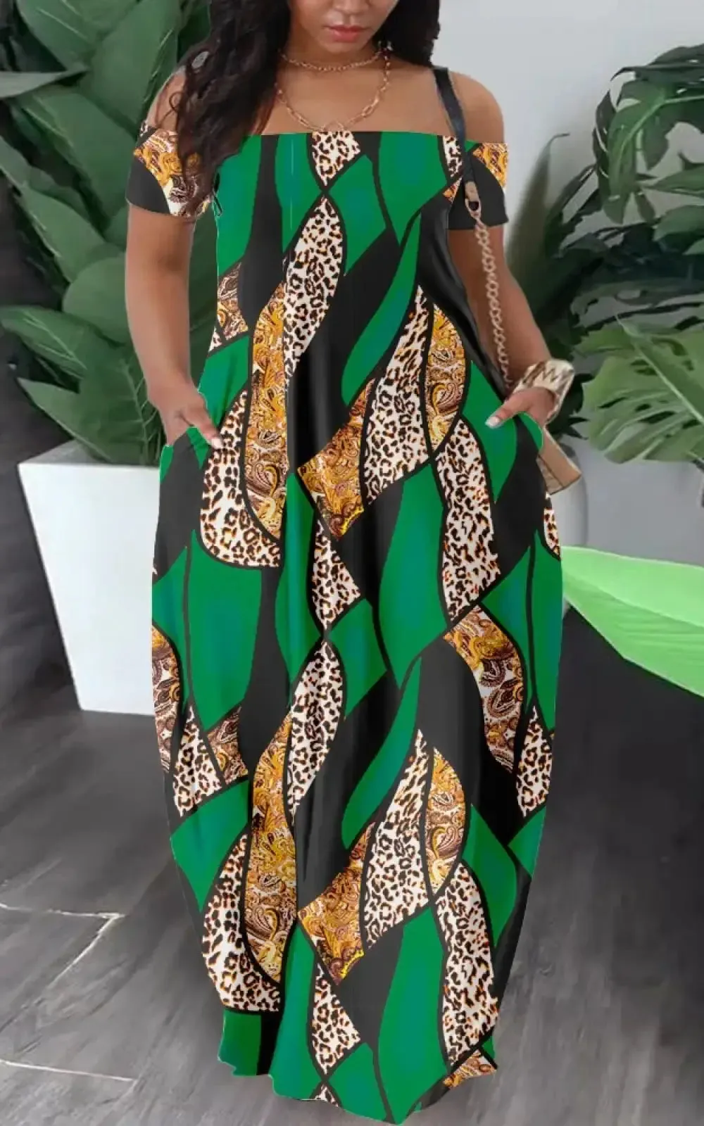 Robe d’té Africaine