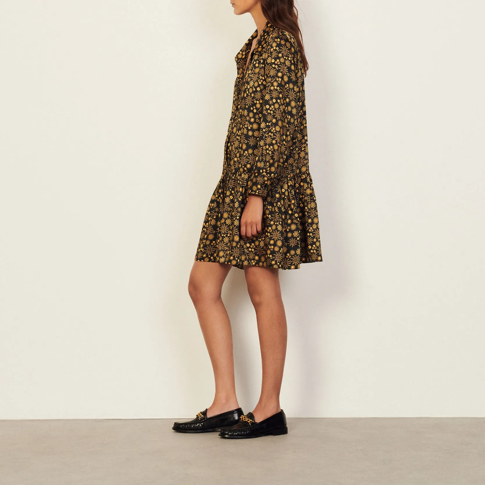 Robe esprit chemise