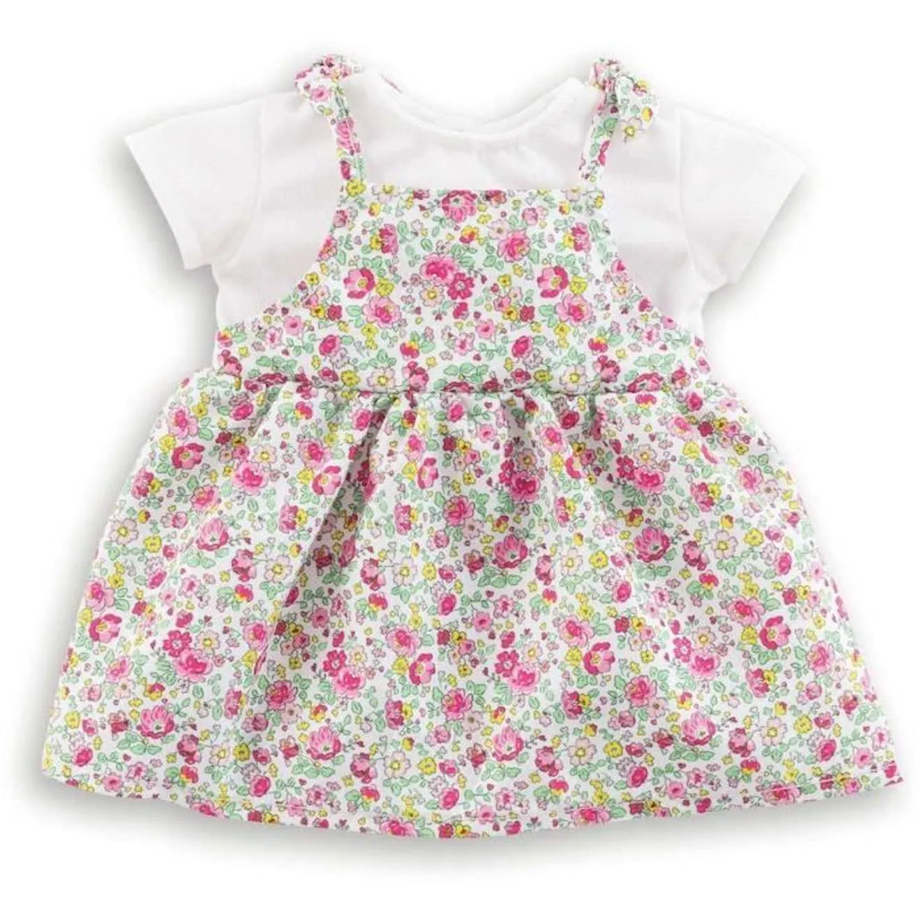 Robe Jardin en Fleurs pour poupon 30cm - Corolle rose - Corolle