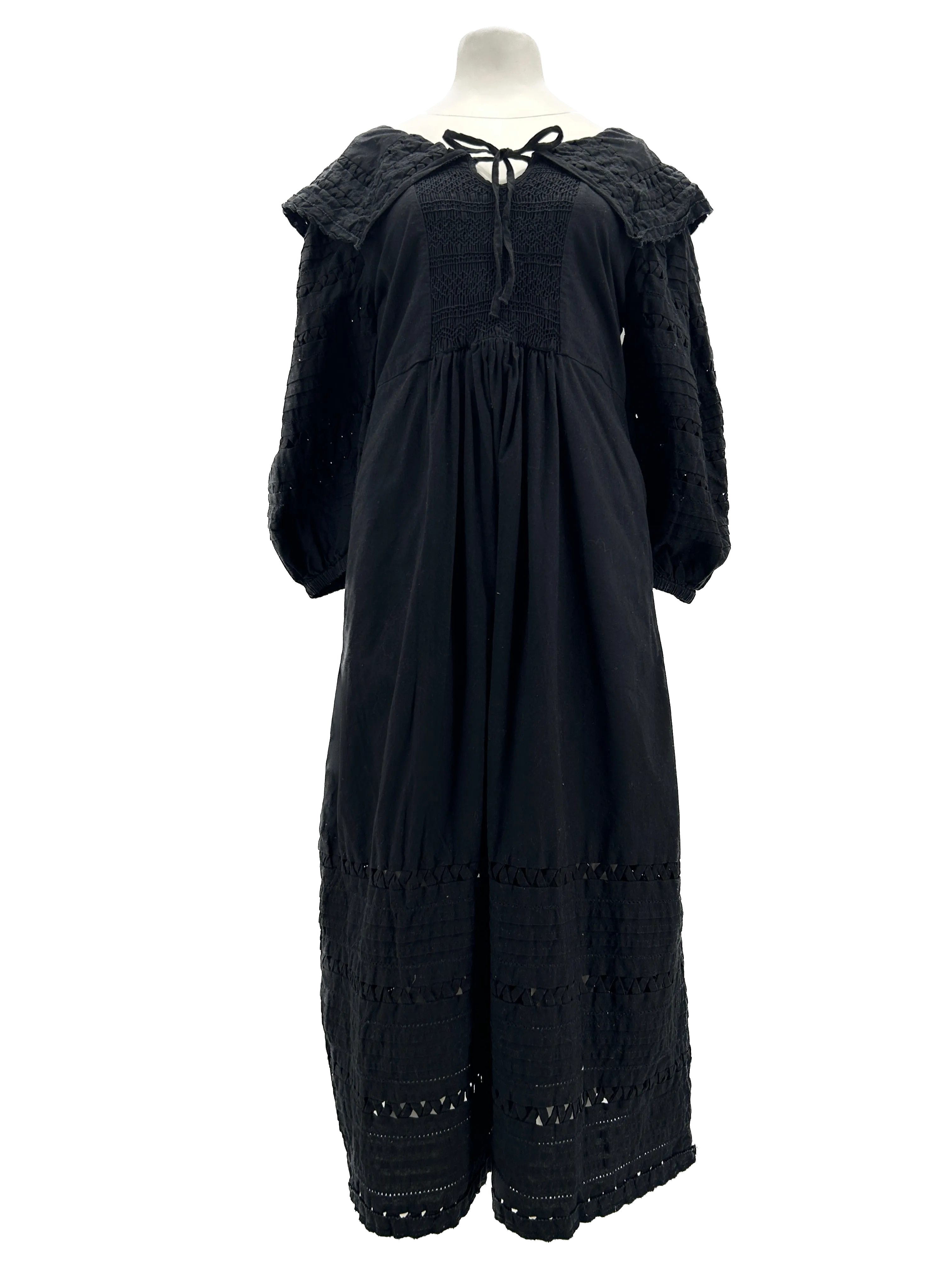 Robe midi noire
