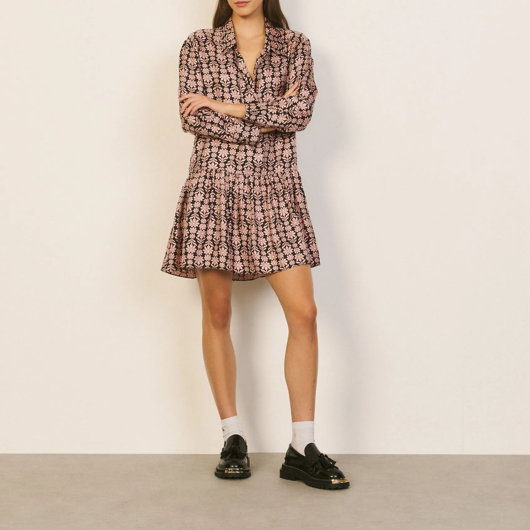 ROBE Noir / Rose