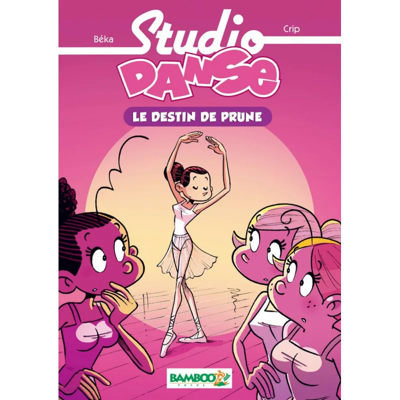 Roman Studio Danse tome 1