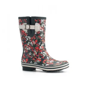 Rouchette Demi-botte MEMORIES SHORT - Coloris Gris - 36