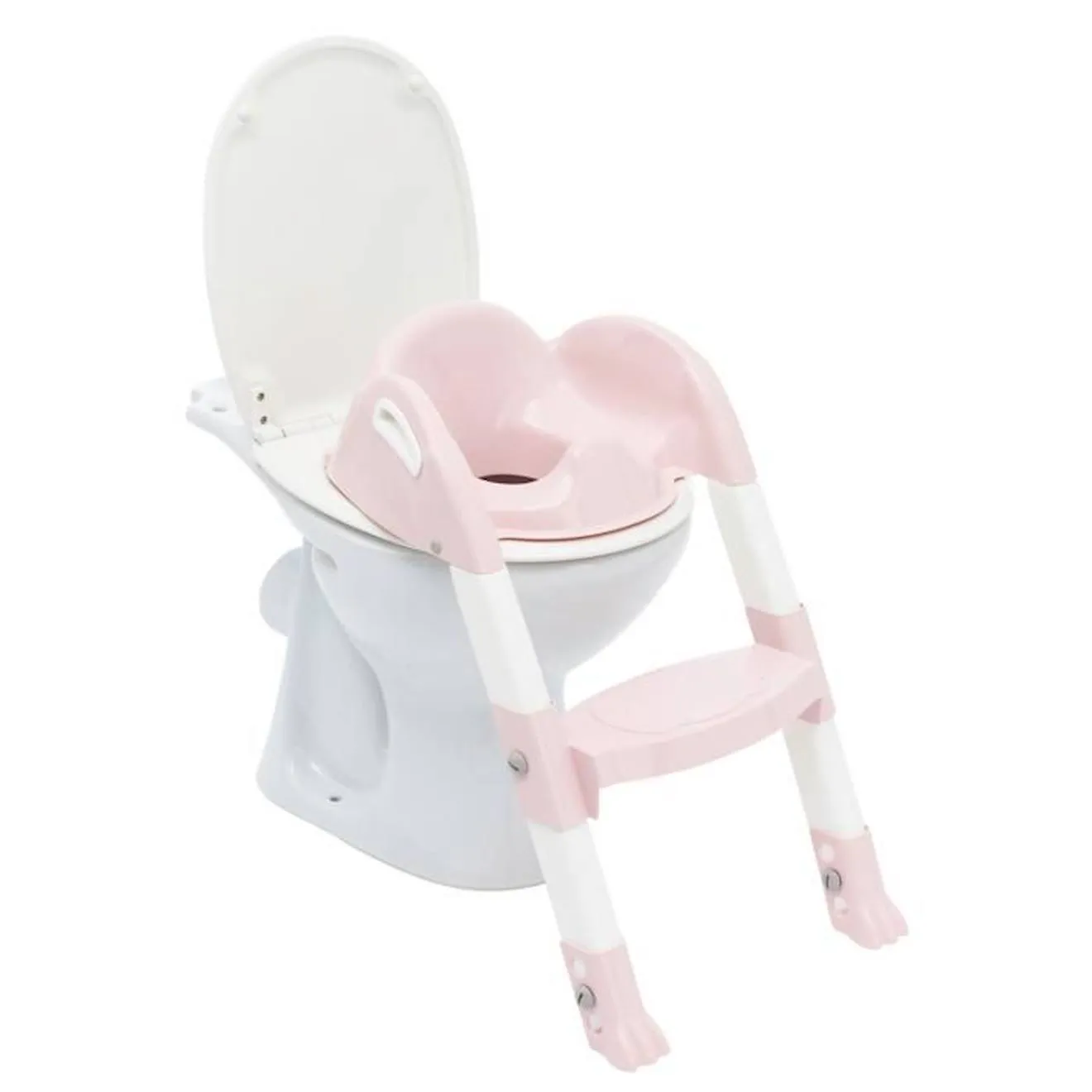 Réducteur de WC KIDDYLOO rose - Thermobaby