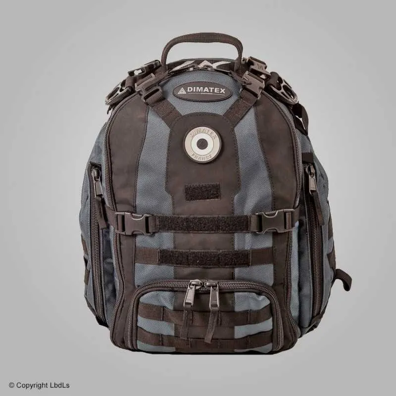 Sac BRACO Bleu nuit DIMATEX 33L