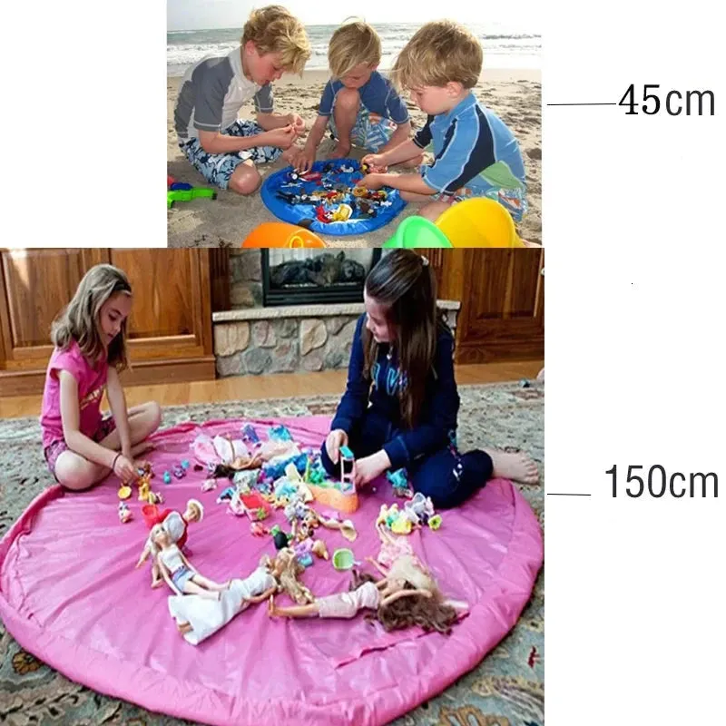 Sac de rangement pour jouets