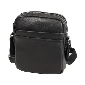 Sacoche homme en cuir KATANA noir | Planetebag.com