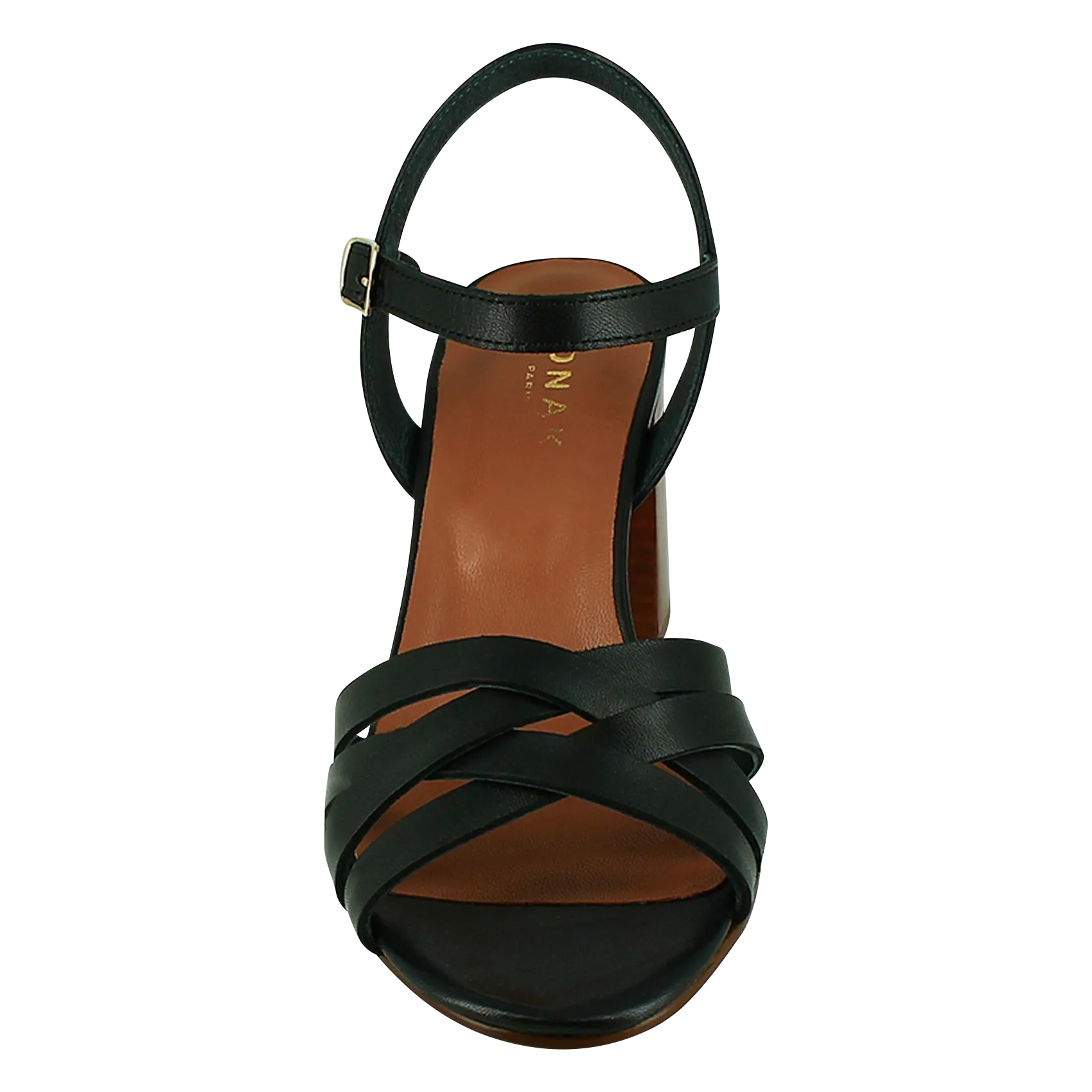SANDALES à TALON EN CUIR DANELLE - JONAK pour FEMME | Printemps