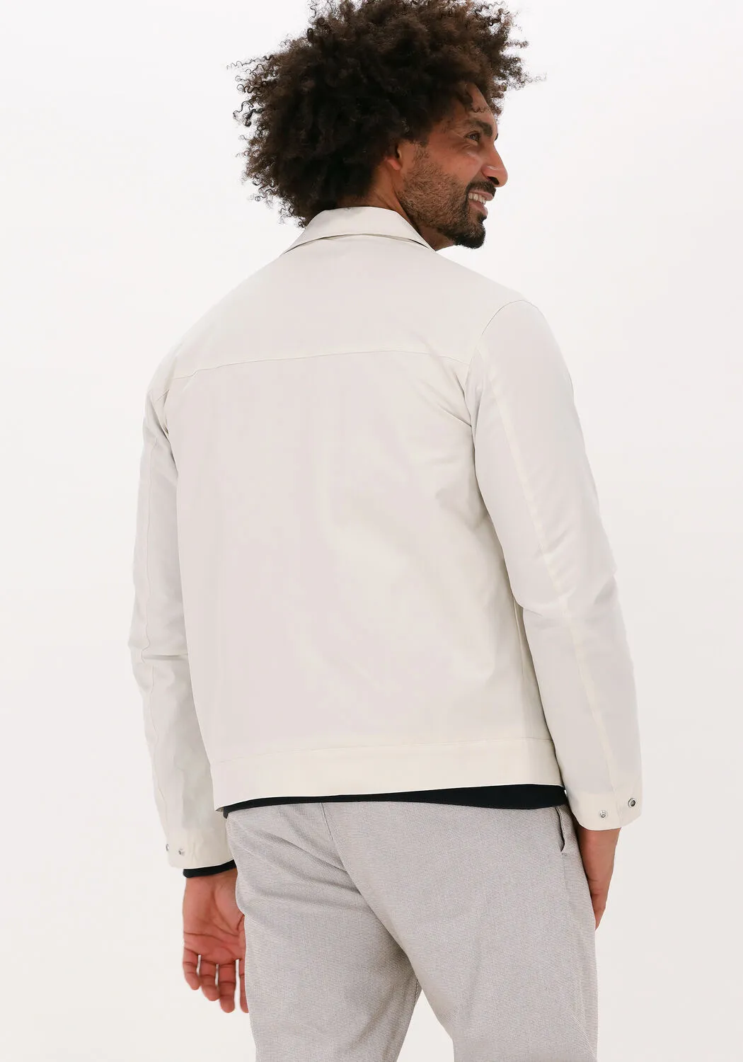 selected homme jack slhalmir jkt b en beige