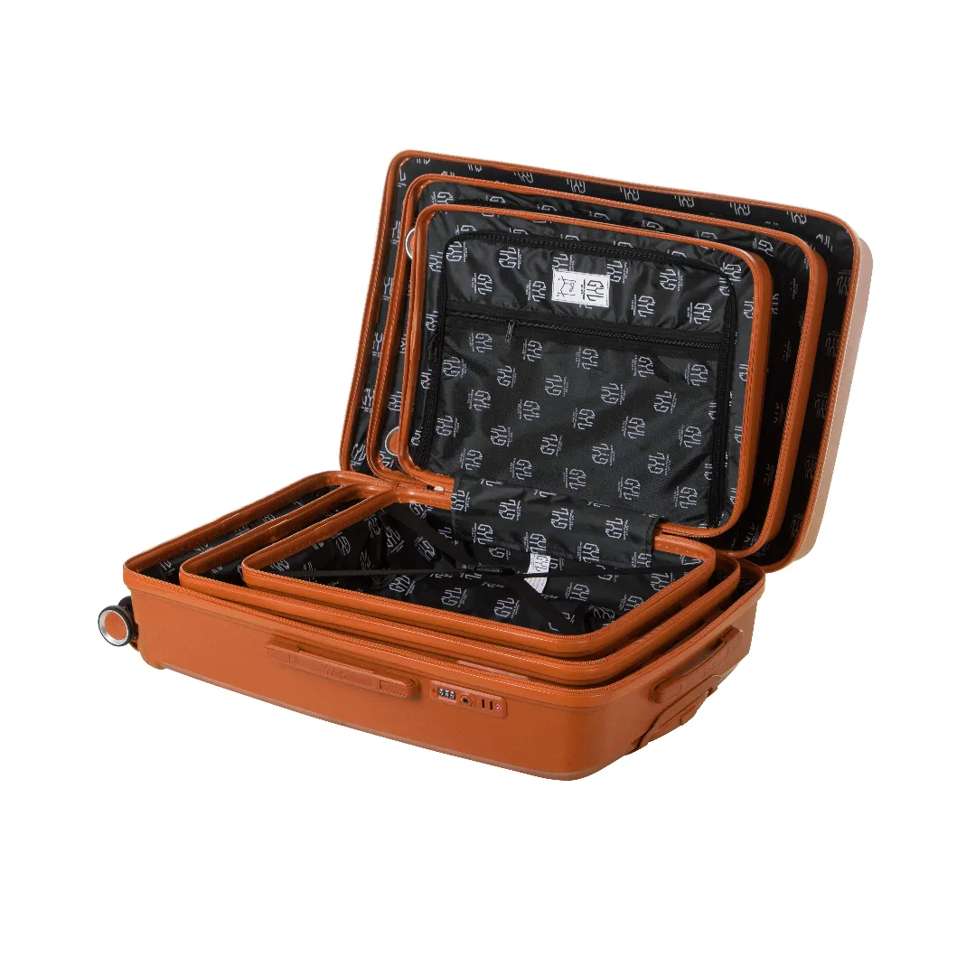 Set de 3 Valises Orange PP5