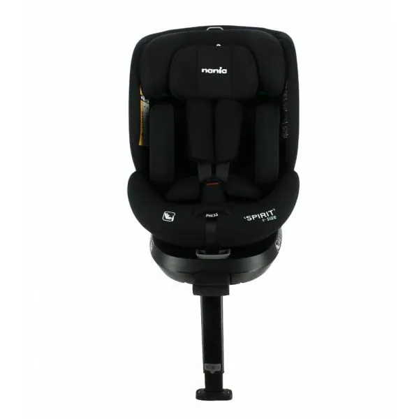 Siège auto pivotant SPIRIT 360° isofix i-Size noir
