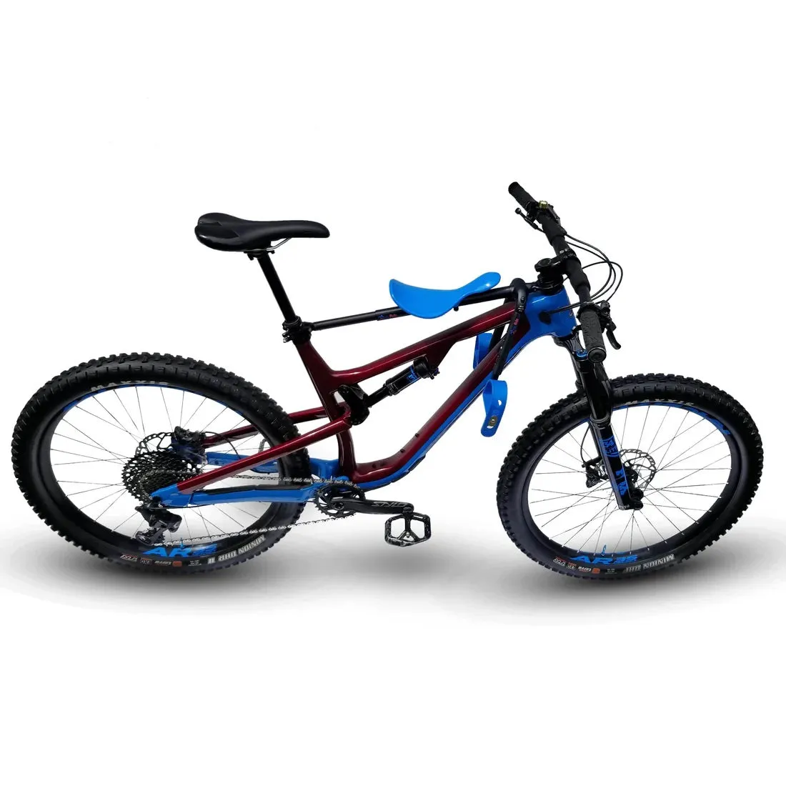 Siège Porte-Bébé MAC RIDE pour Pivot 11/8 Complet Bleu