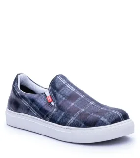 Souliers de travail JESSICA en cuir, femme  - Mellow Walk
