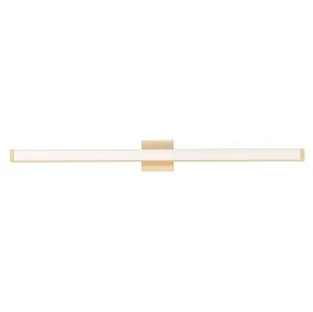 SPEC Murale salle de bain Or DEL INTÉGRÉ - 52008GLD | MAXIM/ET2