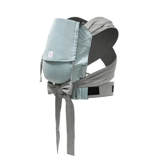 Stokke Limas Carrier Mélange Gris Turquoise - Porte-bébé physiologique