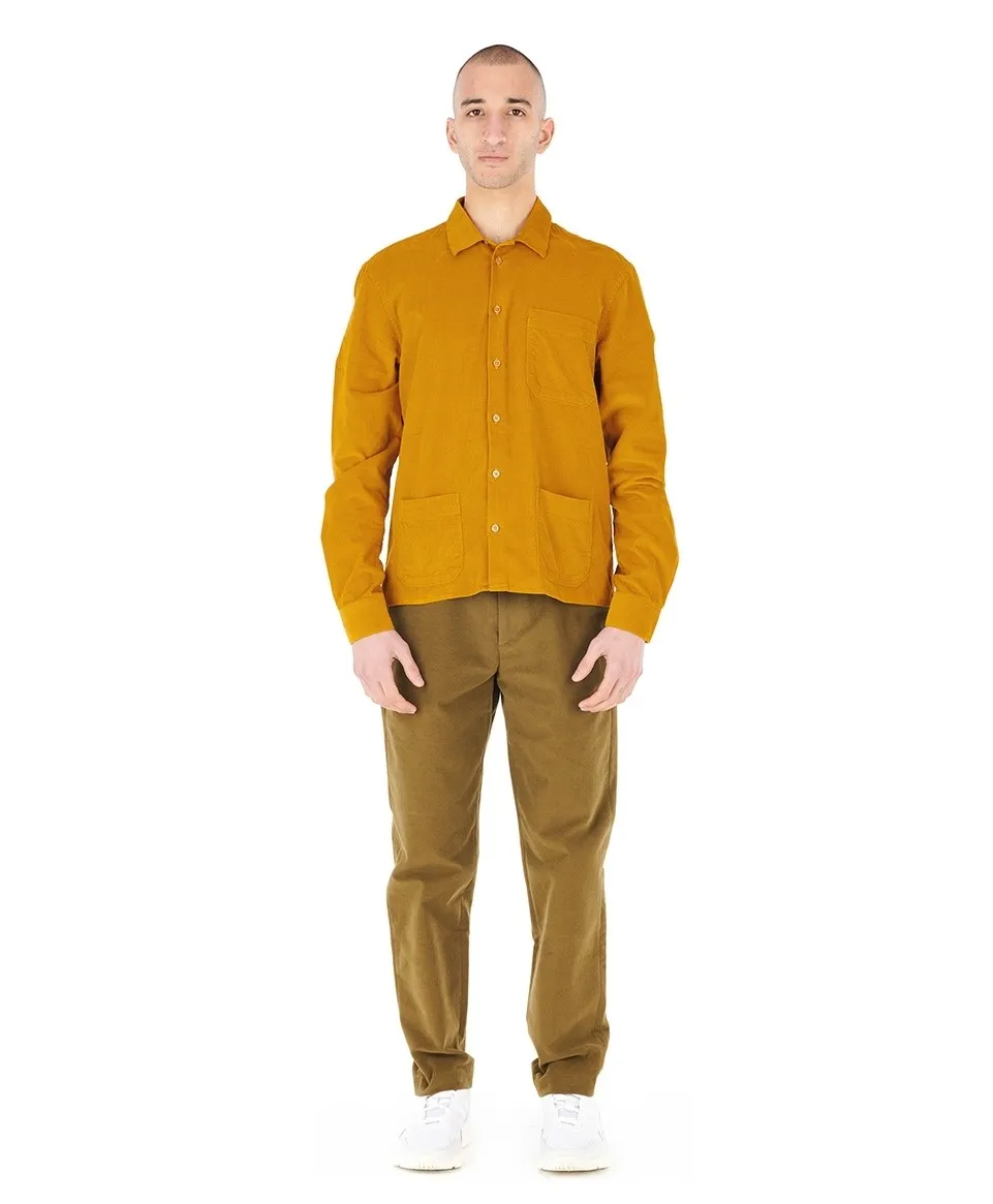 Sur-chemise corduroy LE MONT SAINT MICHEL