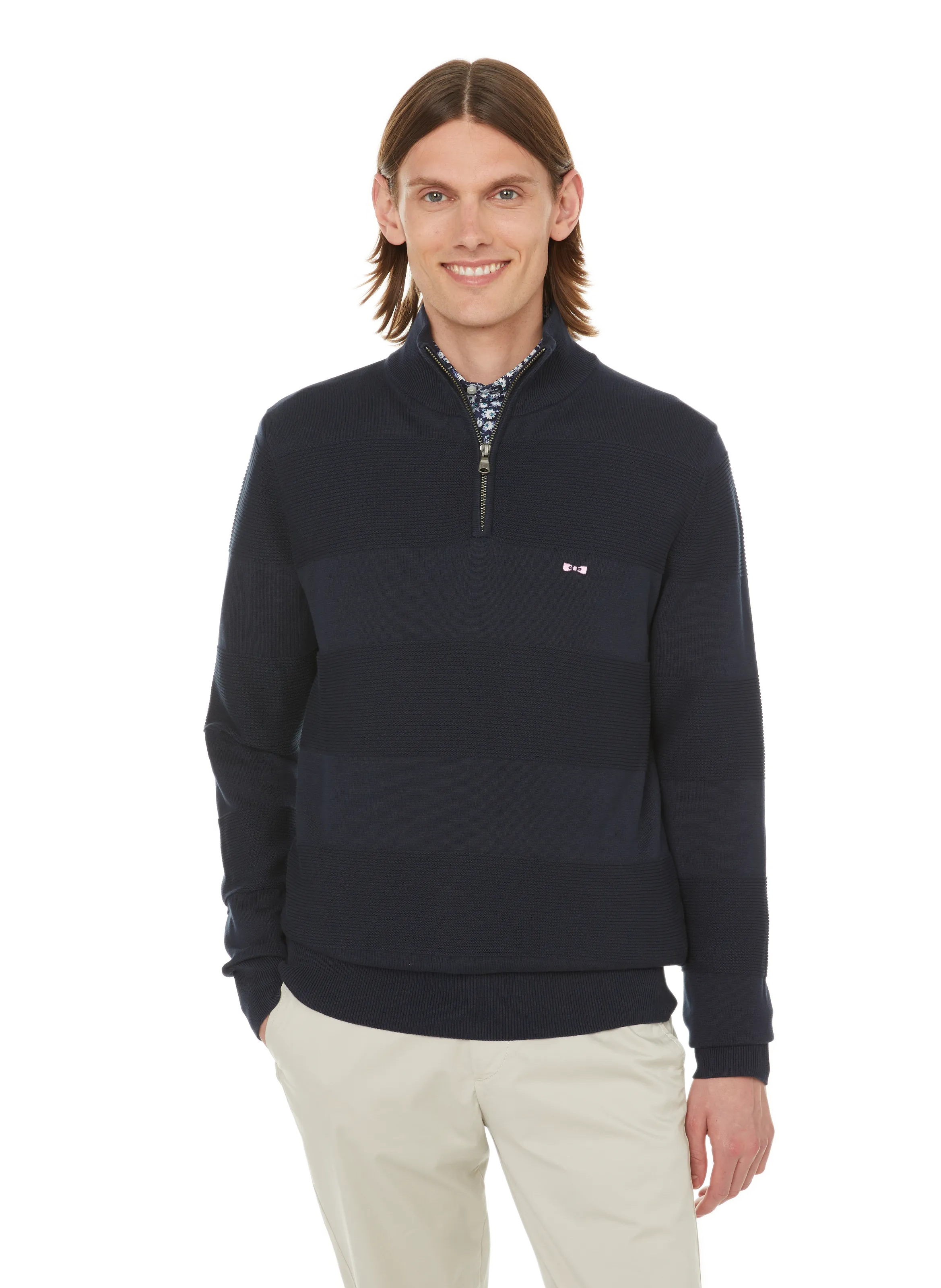 SWEAT CôTELé - EDEN PARK pour HOMME | Printemps
