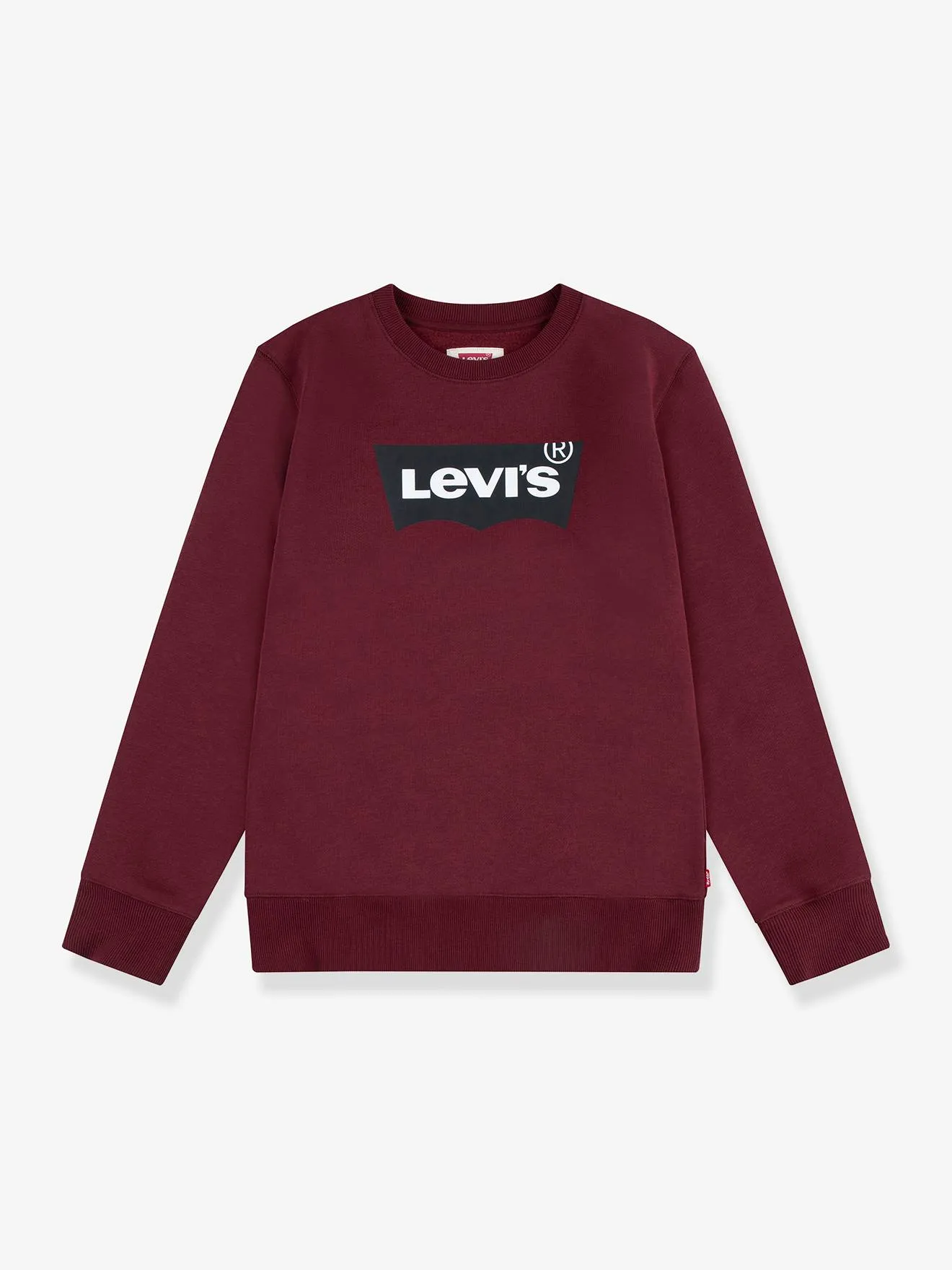 Sweat garçon Batwing Crewneck LEVI'S® marron - Levi's