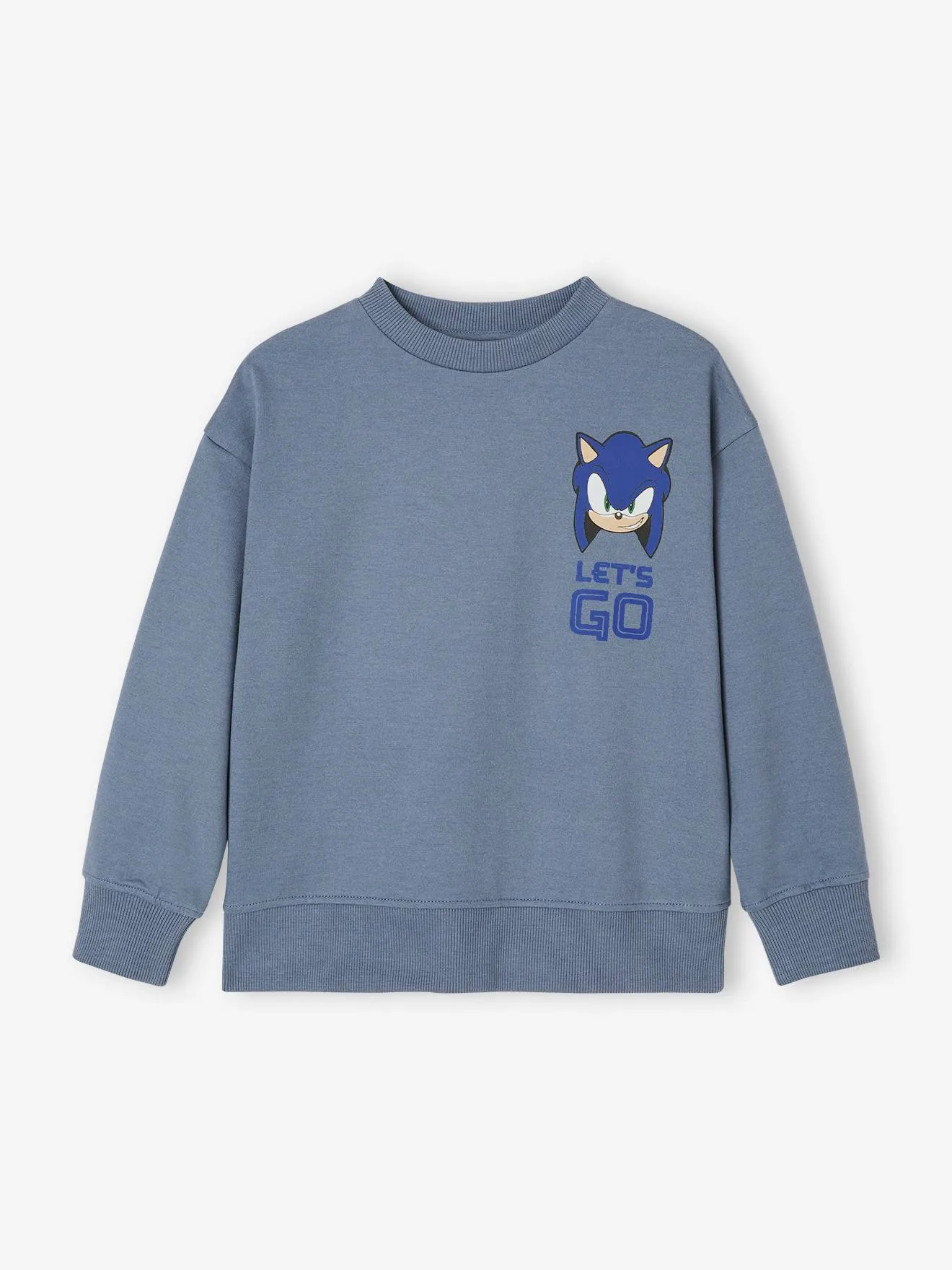 Sweat garçon Sonic® the Hedgehog bleu grisé - Sonic