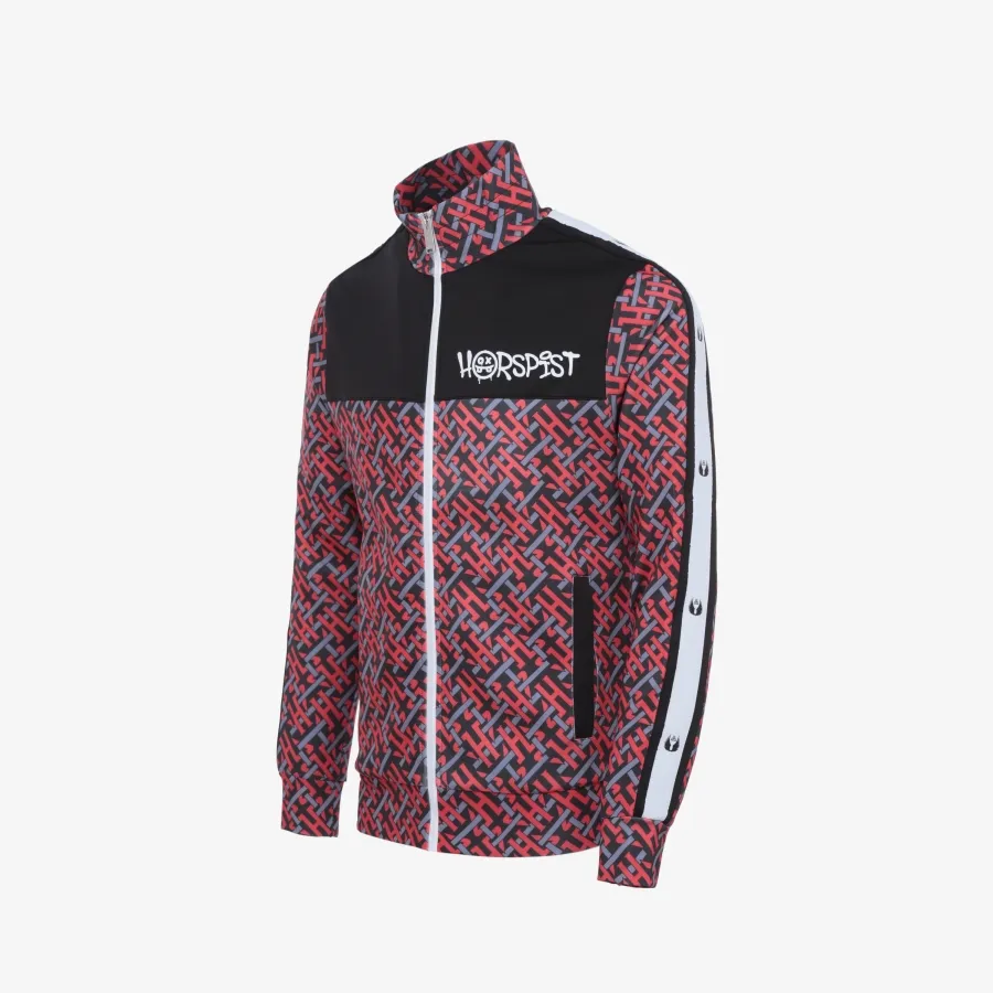 Sweat Kelly Monogramme Rouge