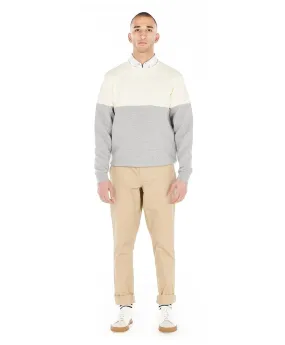 Sweat-shirt bi-colore  HYMN