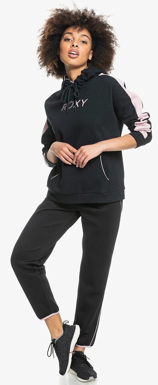 sweat-shirt Roxy Music Feels Better - KVJ0/Anthracite - women´s