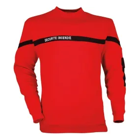 Sweat shirt Sécurité Incendie CityGuard