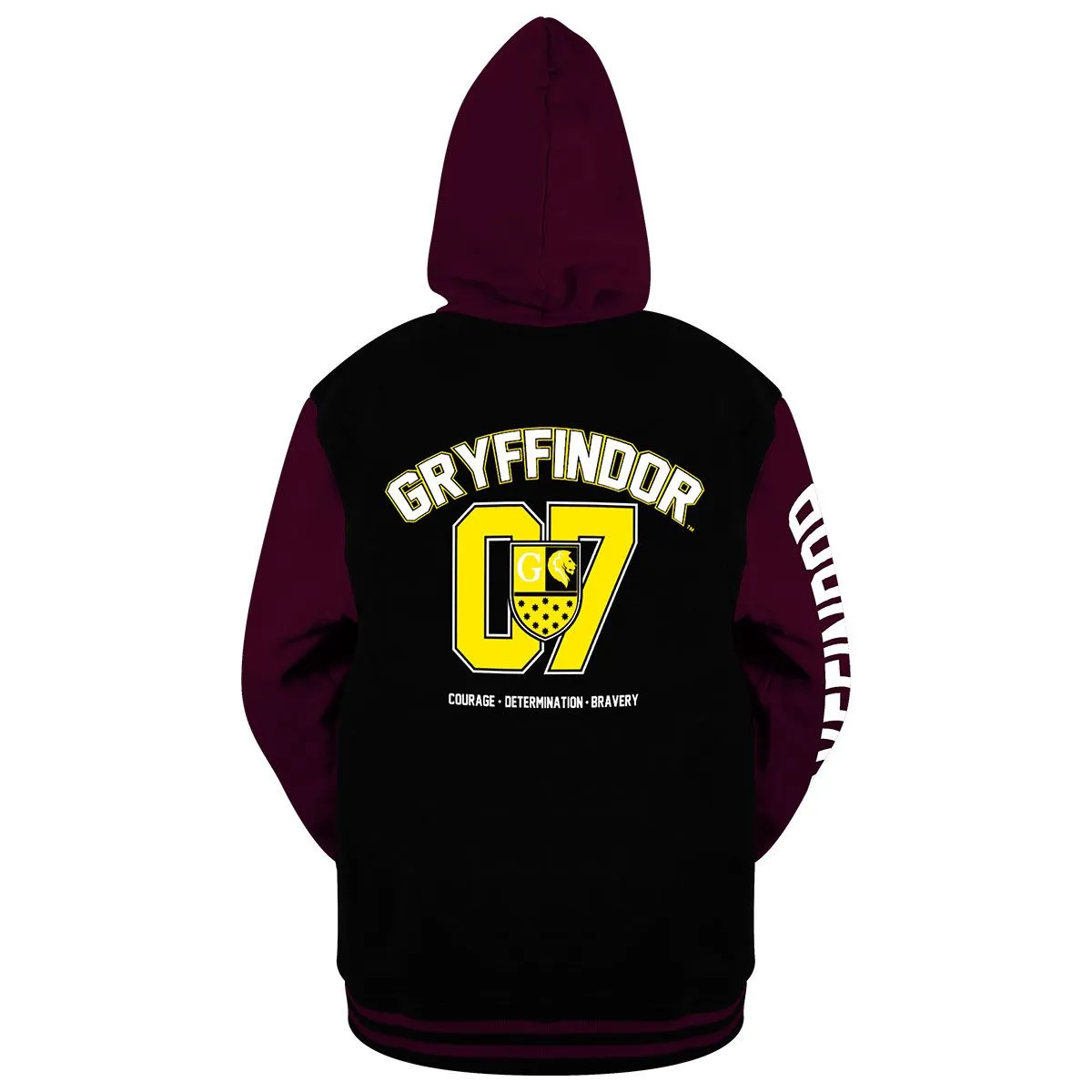 Sweat Zippé Homme HARRY POTTER - Gryffindor - Rock A Gogo