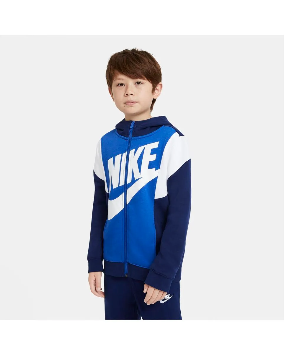 Sweatshirt Enfant plus âgé SPORTSWEAR CORE AMPLIFY BIG KI Bleu