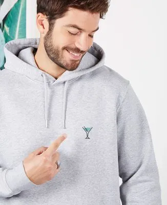 Sweatshirt homme Dry martini (brodé)