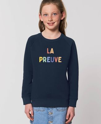 Sweatshirt homme Je fais de supers enfants