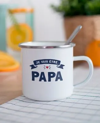 Sweatshirt homme Je vais être papa