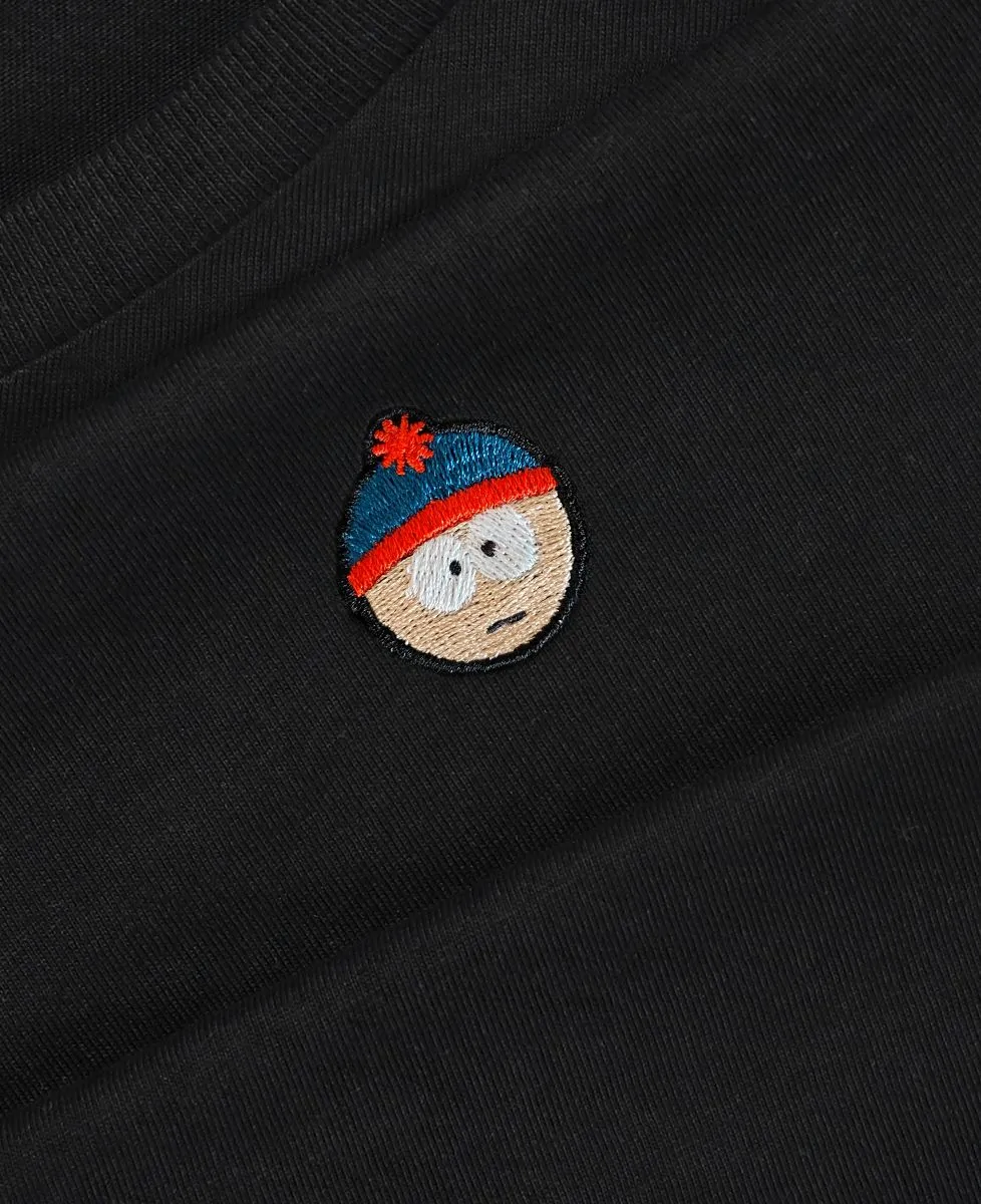 Sweatshirt homme Stan tête brodée (South Park)