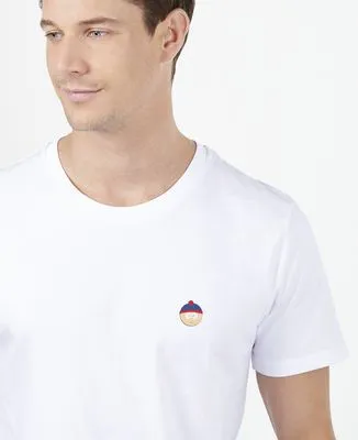 Sweatshirt homme Stan tête brodée (South Park)