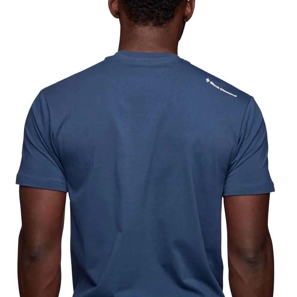 T-Shirt Black Diamond Hommes BD Cam SS Tee Ink Blue