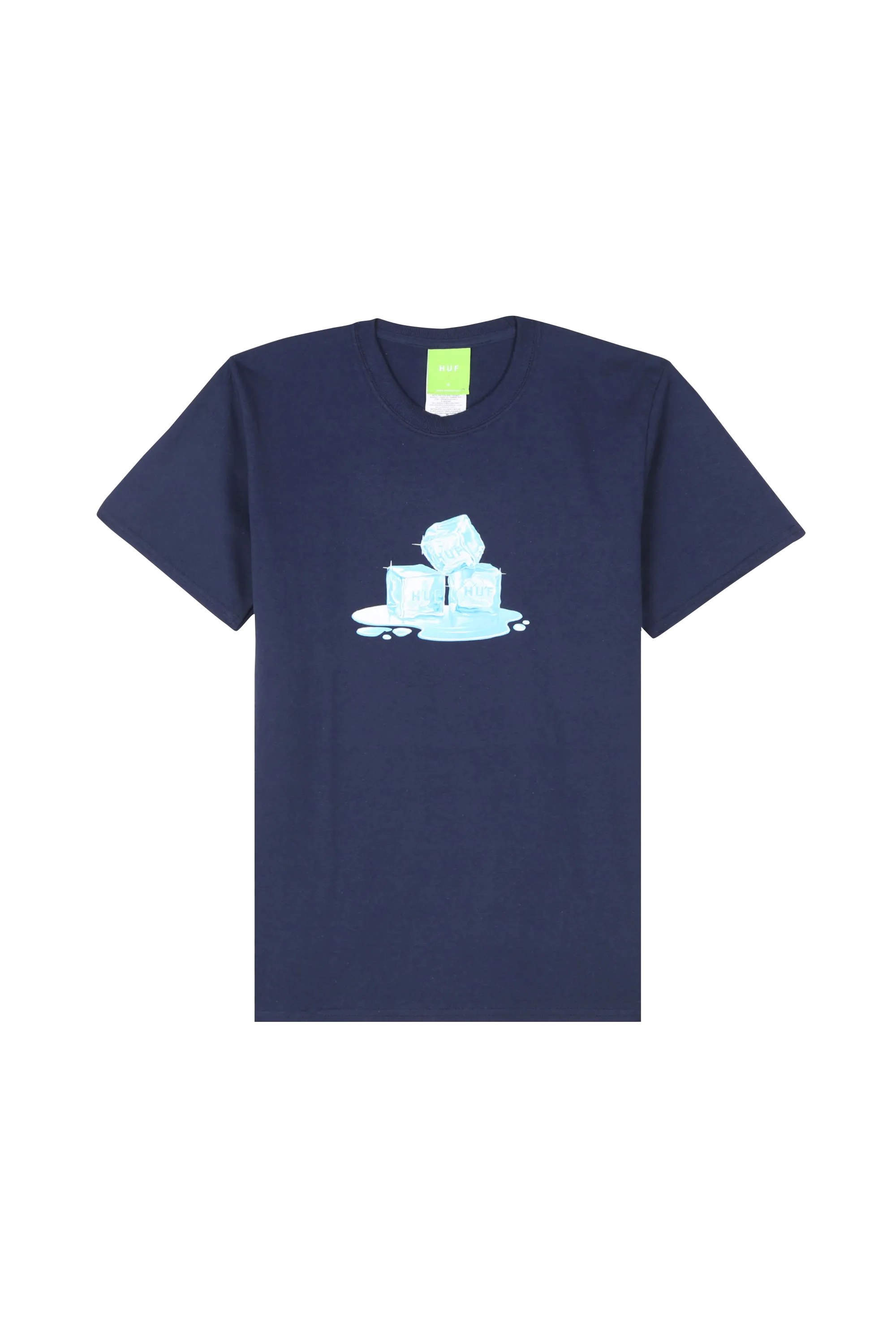 T-shirt Bleu Huf - Homme | Citadium