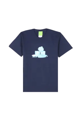 T-shirt Bleu Huf - Homme | Citadium