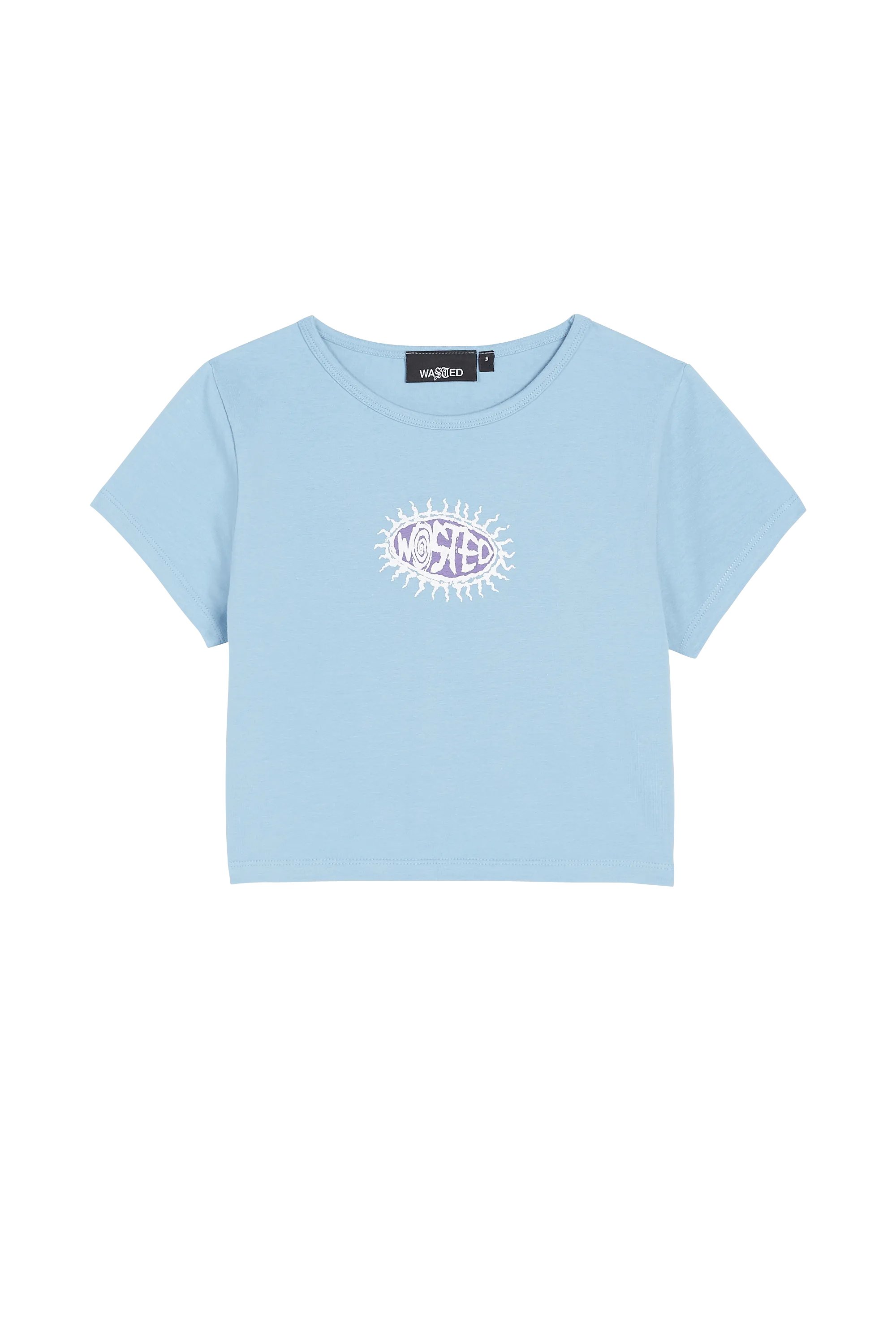 T-shirt Bleu Wasted - Femme | Citadium