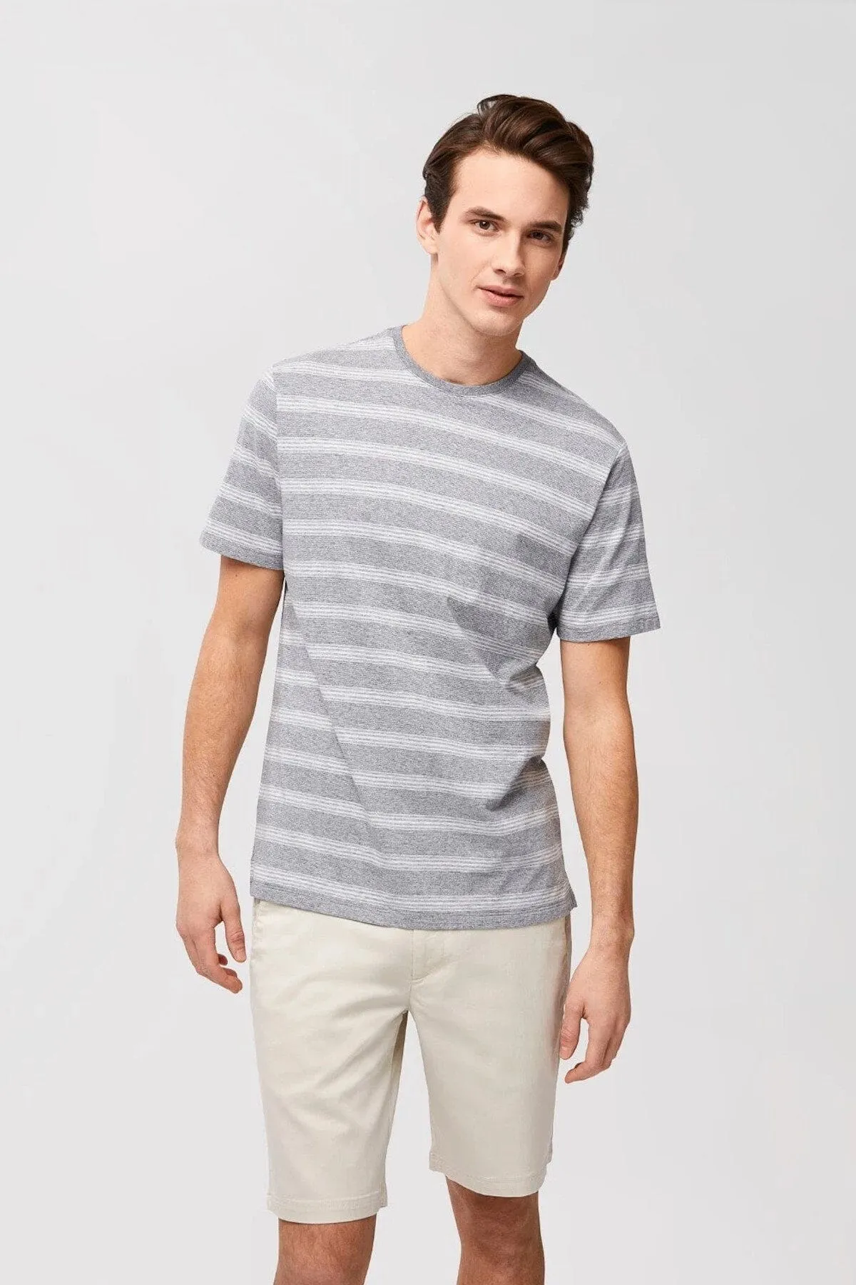T-shirt Brendan rayé